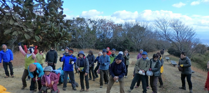 紀泉高原青少年の広場（初歩き）